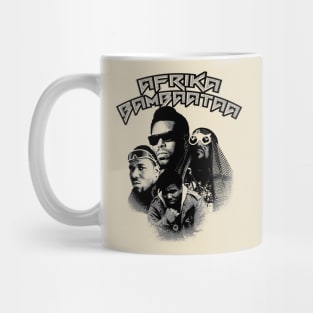 Afrika Bambaataa(Dj and Rapper) Mug